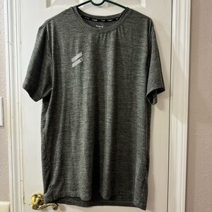 💜 2/$15 Hurley T-shirt Gray Large